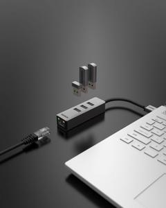 Sitecom AD-1007 interface hub USB 3.2 Gen 1 (3.1 Gen 1) Type-A 5000 Mbit/s