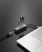 Sitecom AD-1007 interface hub USB 3.2 Gen 1 (3.1 Gen 1) Type-A 5000 Mbit/s - thumbnail