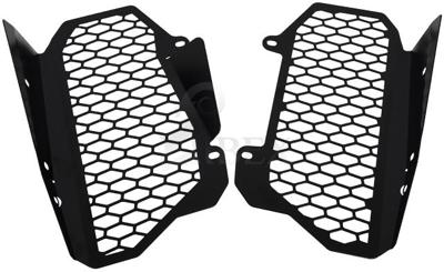 ZIEGER Radiator cover ho crfafri1000 bj.16-19sw