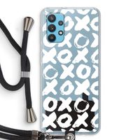 XOXO: Samsung Galaxy A32 4G Transparant Hoesje met koord