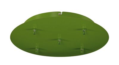 FITU vijfvoudig rozet varengroen