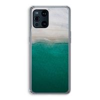 Stranded: Oppo Find X3 Transparant Hoesje Stranded: Oppo Find X3 Transparant Hoesje