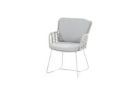 4SO Fabrice dining chair Frozen/Frost Grey