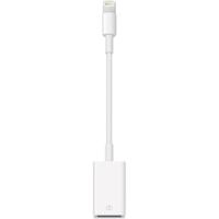 Apple iPad Adapter [1x Apple dock-stekker Lightning - 1x USB 2.0 bus A] 0.10 m Wit - thumbnail