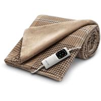 Verwarmde deken - Imetec - Verwarmde deken 180x140 cm - 6 temperaturen - Adapto Anti-Overheating Technology - Wasbaar