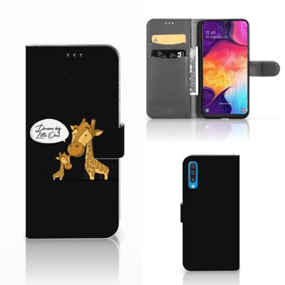 Samsung Galaxy A50 Leuk Hoesje Giraffe Samsung Galaxy A50 Leuk Hoesje Giraffe