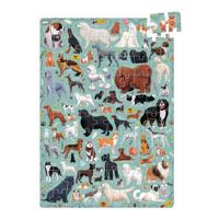 Banana Panda - puzzlove honden - 100st.