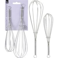 Excellent Houseware Gardeset 2-delig RVS