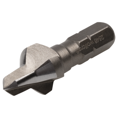 Wolfcraft Verzinkboor | WS | 6-kant | Ø5-12mm | 1 stuk - 2548000
