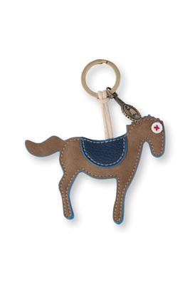 Pip Studio Harry Sleutelhanger Paard Khaki