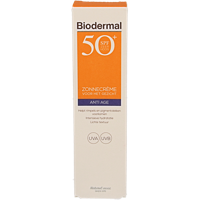 Biodermal Anti age creme gezicht SPF50+ 40 Milliliter