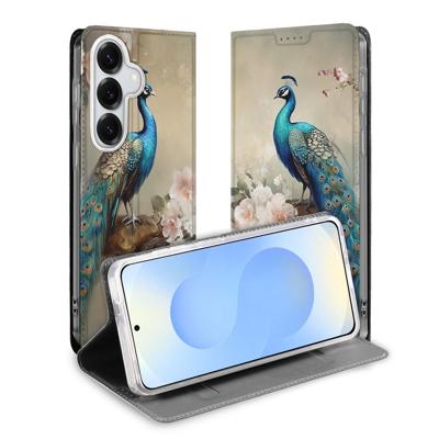 Samsung Galaxy S26 | Bookcase | Vintage Pauwen