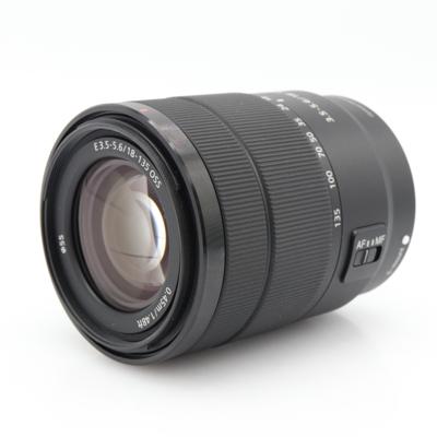 Sony E 18-135mm F/3.5-5.6 OSS occasion