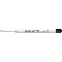 Schneider balpenvulling Eco 725, medium, zwart