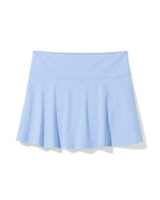 HEMA Damessportrokje met binnenbroekje lichtblauw (lichtblauw)