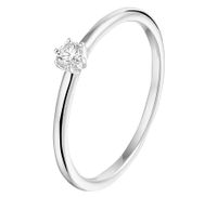 TFT Ring Diamant 0.10ct H SI Witgoud