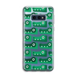 Crocs: Samsung Galaxy S10e Transparant Hoesje