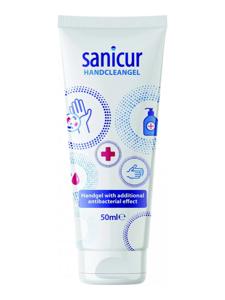 Sanicur Sanicur Hand Gel Tube - 50 ml