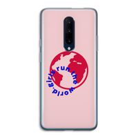 Run The World: OnePlus 7 Pro Transparant Hoesje