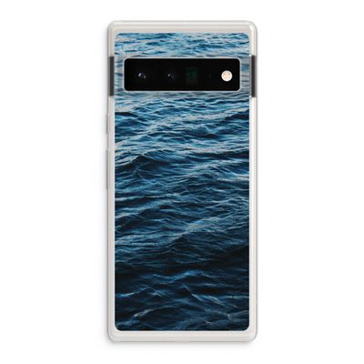 Oceaan: Google Pixel 6 Pro Transparant Hoesje
