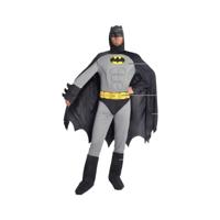 Kostuums voor Volwassenen Grijs Batman - Maat: XL - Maat: XL