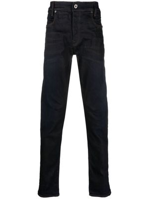G-Star RAW jean à coupe droite - Bleu