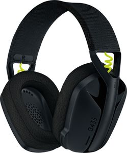 Logitech G G435 Headset Hoofdband Bluetooth Zwart, Geel