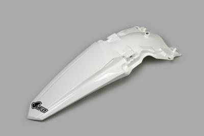UFO PLAST Rear mudguard ufo kawasaki white