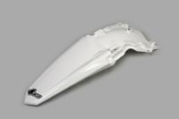 UFO PLAST Rear mudguard ufo kawasaki white