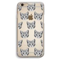 Kitten: iPhone 6 / 6S Transparant Hoesje - thumbnail