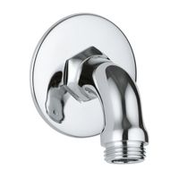 GROHE douchearm 1/2" m. rozet chroom 28429000