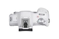 Canon EOS R50, White + RF-S 18-45mm F4.5-6.3 IS STM Kit MILC 24,2 MP CMOS 6000 x 4000 Pixels Wit - thumbnail