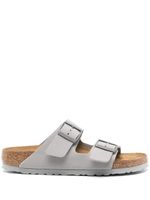 Birkenstock sandales Arizona en cuir - Gris