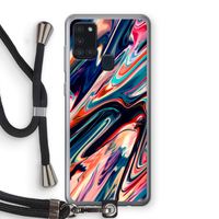 Quantum Being: Samsung Galaxy A21s Transparant Hoesje met koord