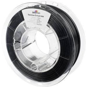 Spectrum Filaments 80262 S-Flex 90A Filament TPU Flexibel 1.75 mm 250 g Deep black, Zwart 1 stuk(s)