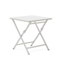 Kave Home Opvouwbare Bistrotafel 'Torreta' 70 x 70cm, kleur Wit