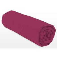 Hoeslaken - LOVELY HOME - LH71613 - 90x190+30 cm - Fuchsia