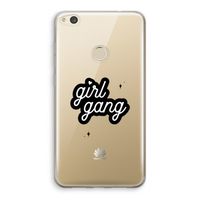 Girl Gang: Huawei Ascend P8 Lite (2017) Transparant Hoesje
