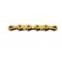 KMC kette "x12" chain x12 126 links gold