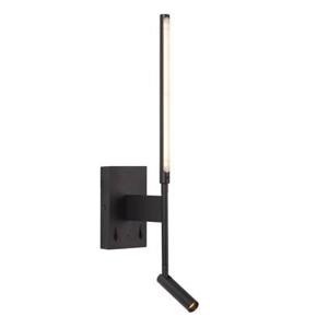 Lucide FINAN Wandlamp - Zwart
