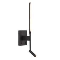 Lucide FINAN Wandlamp - Zwart