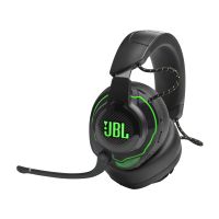 JBL Quantum 910X Headset Bedraad en draadloos Hoofdband Gamen USB Type-C Bluetooth Zwart, Groen
