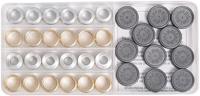 Polini Roller core set 16x13 mm 3.5-4-4.5-5 gr.