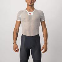 Castelli Core mesh 3 korte mouw ondershirt wit heren
