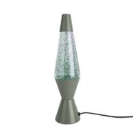 Leitmotiv Lava Lamp - Jungle Groen Glitter Leitmotiv Lava Lamp - Jungle Groen Glitter