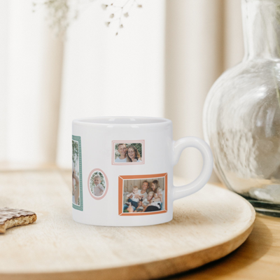 Espresso mok bedrukken - 100 ml