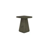 Tower Living Vierkante Bijzettafel 'Asti' Mangohout, 40 x 40cm, kleur Olijfbruin