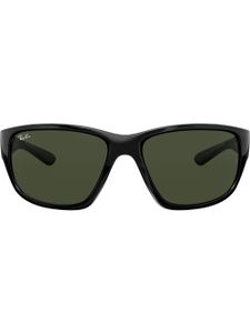 Ray-Ban lunettes de soleil à monture carrée - Noir