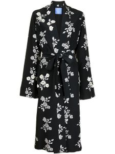 Macgraw veste St Peters à fleurs - Noir