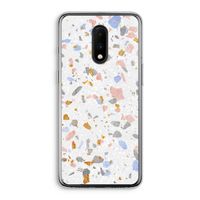 Terrazzo N°8: OnePlus 7 Transparant Hoesje